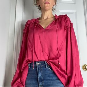 NWOT Sundance boho tunic top